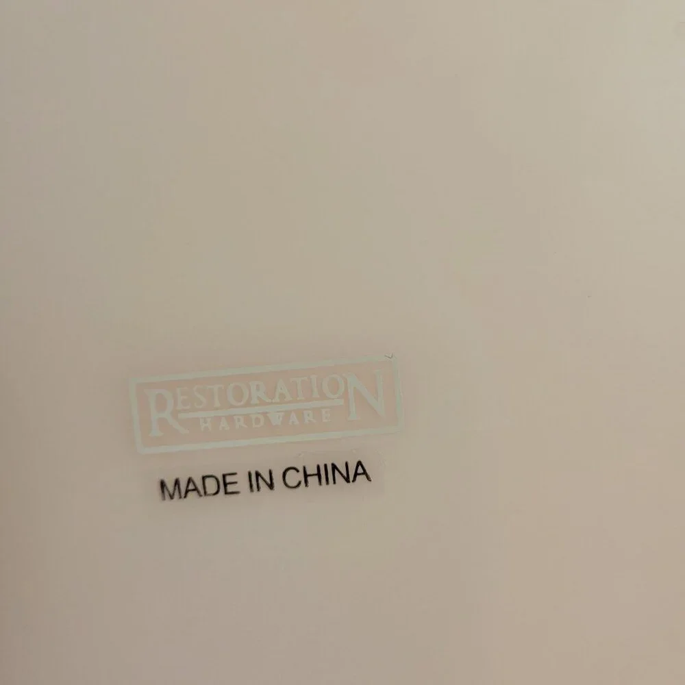 Restoration Hardware restoration hardware